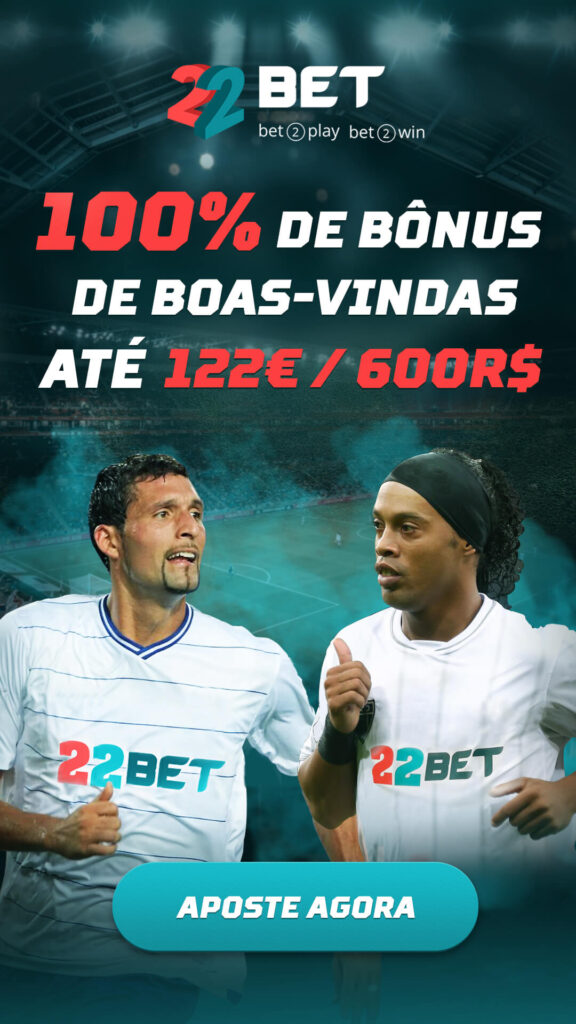 22bet bonus boas vindas apostas