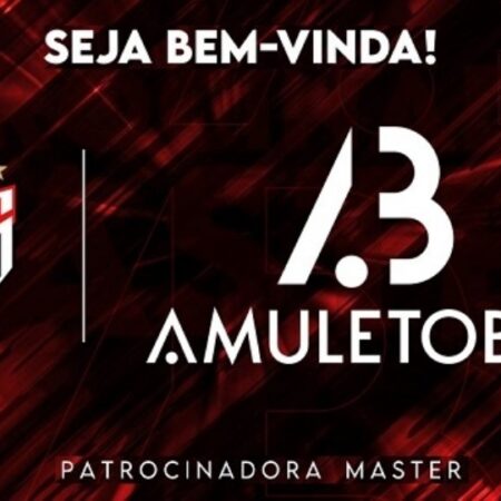 AmuletoBet anuncia acordo de patrocínio máster do Atlético Goianiense
