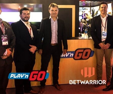 Play’n Go amplia presença na América do Sul ao fechar com a BetWarrior