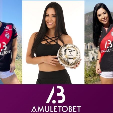 AmuletoBet anuncia Raquel Freestyle como sua embaixadora no Brasil