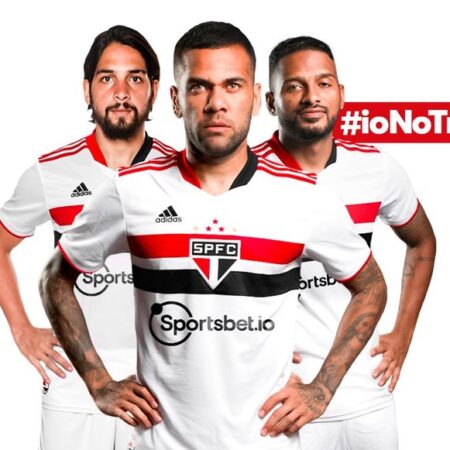 Sportsbet fecha novo patrocíno máster com São Paulo