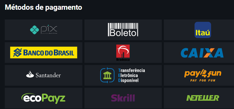 métodos de pagamento betano brasil