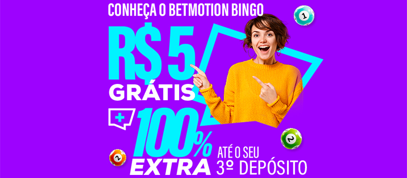 betmotion bingo gratis brasil