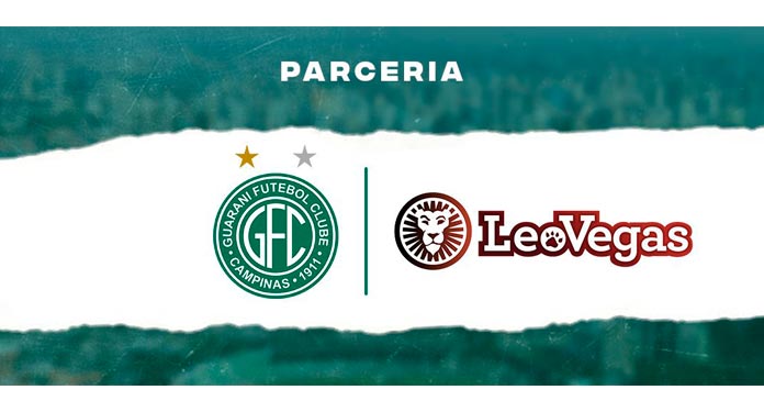 parceria leovegas guarani brasil