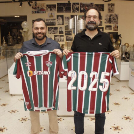 Betano mantém patrocínio master do Fluminense até 2025