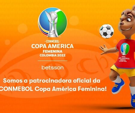 Betsson anuncia patrocínio da Copa América Feminina