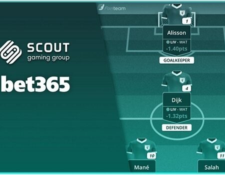 Bet365 e Scout Gaming Group lançam produto esportes de fantasia