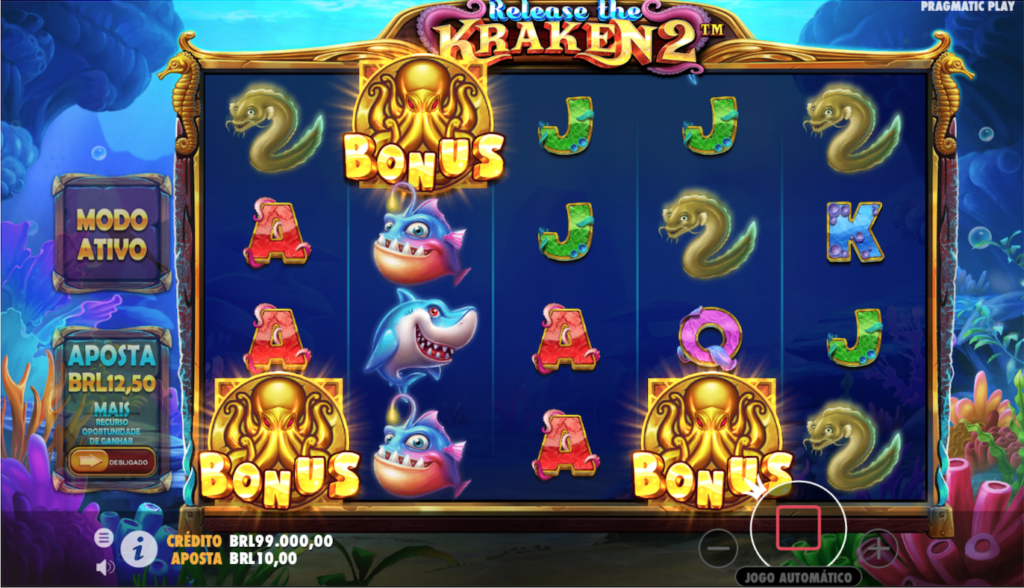 Release the Kraken 2 bonus