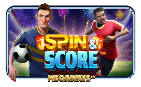 spin & score megaways logo